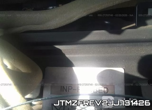 JTMZFREV2JJ731426 фото 8