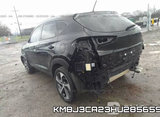 KM8J3CA23HU285659 фото 4