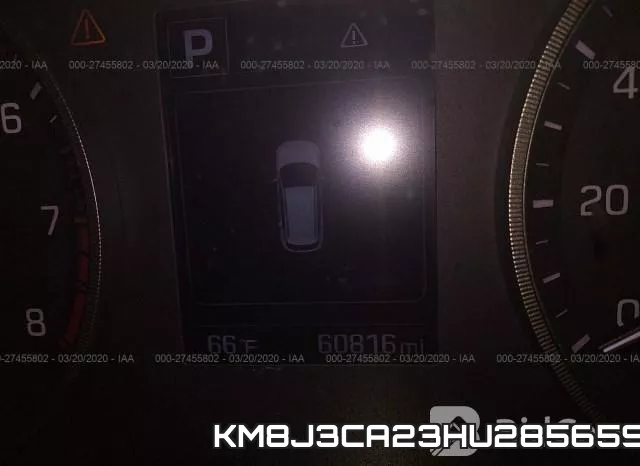KM8J3CA23HU285659 фото 8