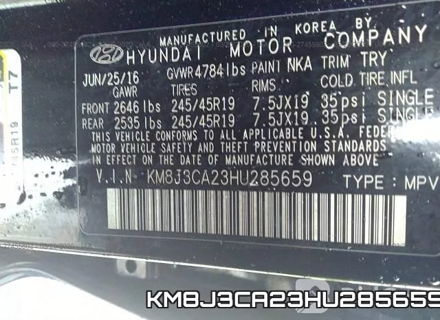KM8J3CA23HU285659 фото 10