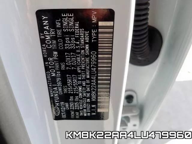 KM8K22AA4LU479960 фото 2
