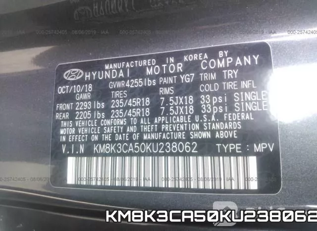KM8K3CA50KU238062 фото 10