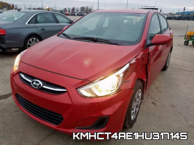KMHCT4AE1HU317145 фото 3