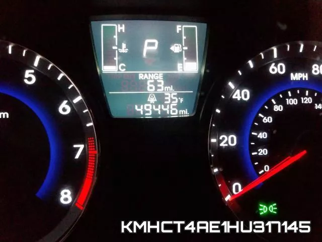 KMHCT4AE1HU317145 фото 9
