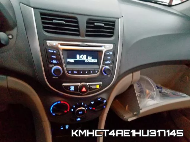 KMHCT4AE1HU317145 фото 10
