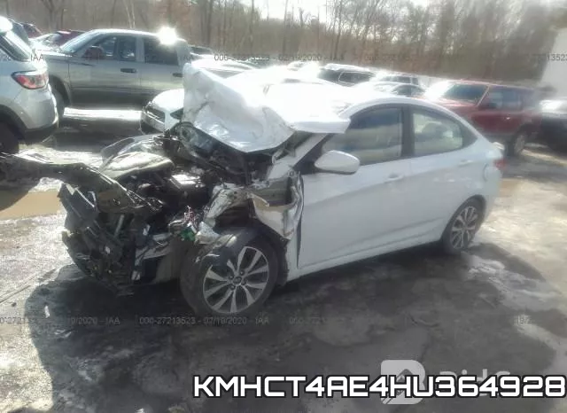 KMHCT4AE4HU364928 фото 3