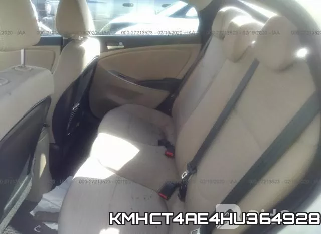 KMHCT4AE4HU364928 фото 9