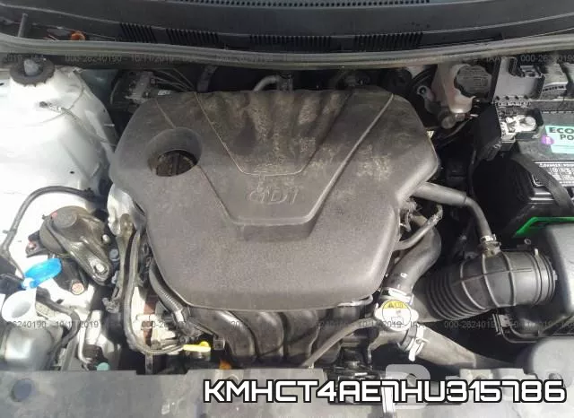 KMHCT4AE7HU315786 фото 2