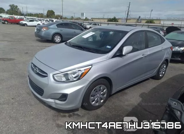 KMHCT4AE7HU315786 фото 3