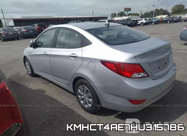 KMHCT4AE7HU315786 фото 4