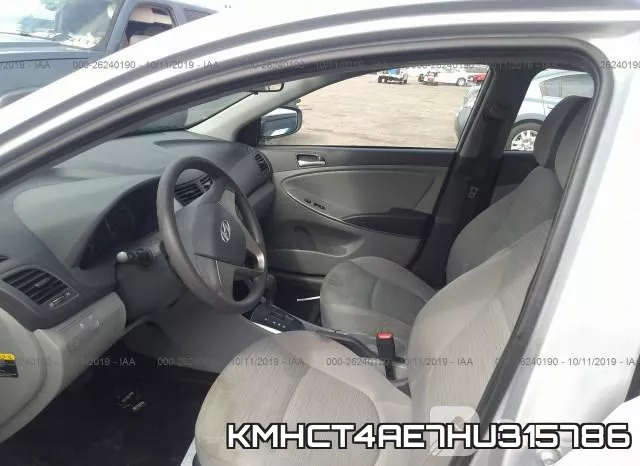 KMHCT4AE7HU315786 фото 6