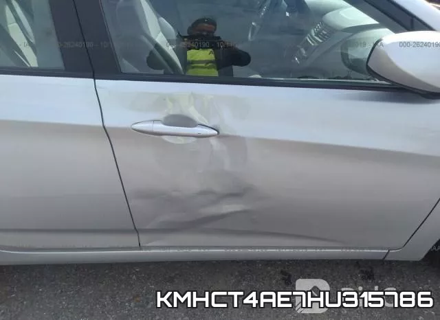KMHCT4AE7HU315786 фото 7