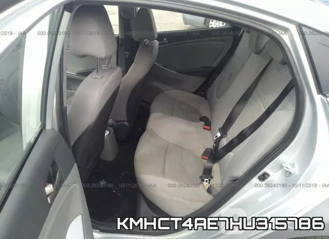 KMHCT4AE7HU315786 фото 9