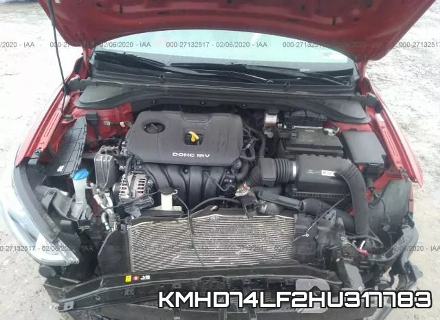 KMHD74LF2HU317783 фото 2