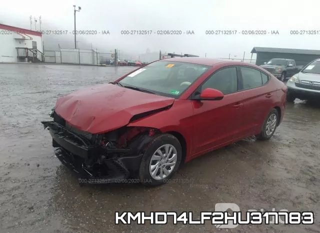 KMHD74LF2HU317783 фото 3