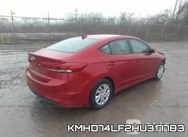 KMHD74LF2HU317783 фото 5