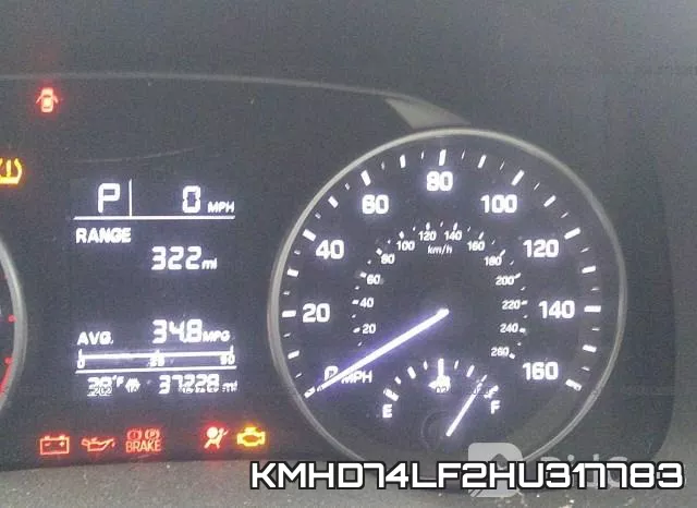 KMHD74LF2HU317783 фото 8
