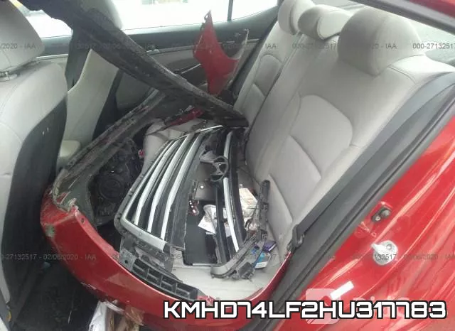 KMHD74LF2HU317783 фото 9
