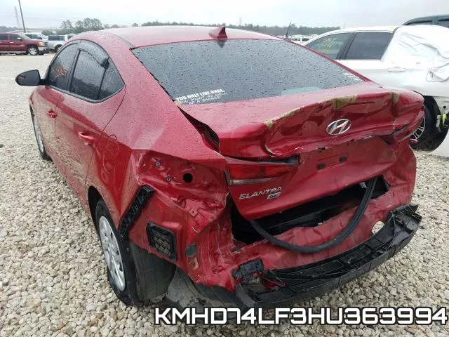 KMHD74LF3HU363994 фото 4