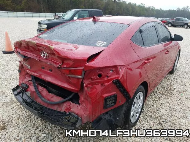 KMHD74LF3HU363994 фото 5