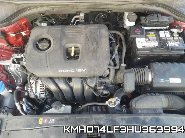KMHD74LF3HU363994 фото 8