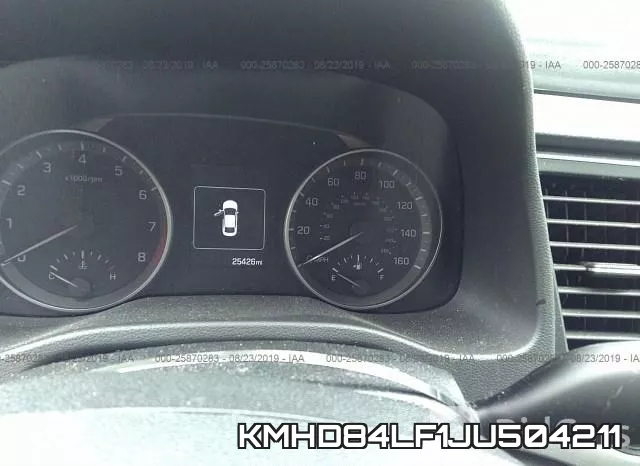 KMHD84LF1JU504211 фото 8