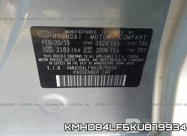 KMHD84LF6KU879934 фото 10
