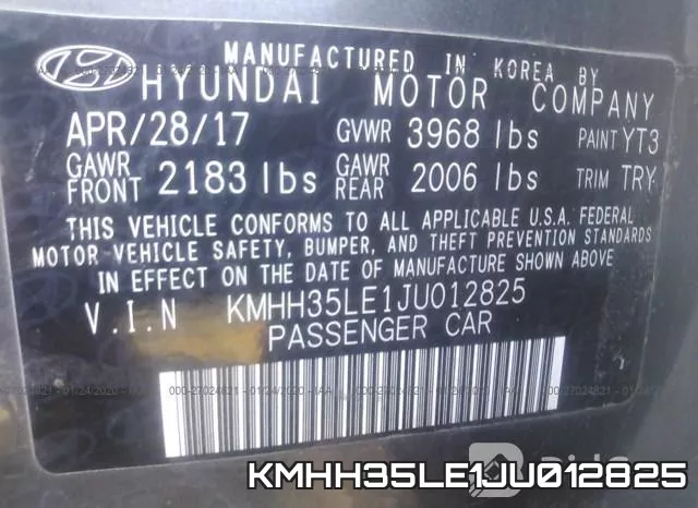 KMHH35LE1JU012825 фото 10