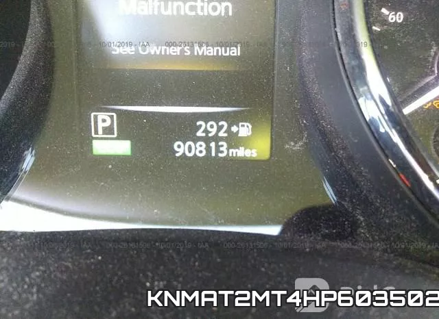 KNMAT2MT4HP603502 фото 8