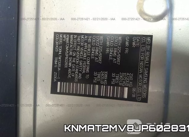 KNMAT2MV8JP602831 фото 10