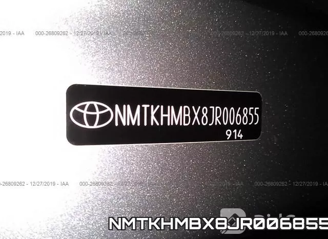 NMTKHMBX8JR006855 фото 10