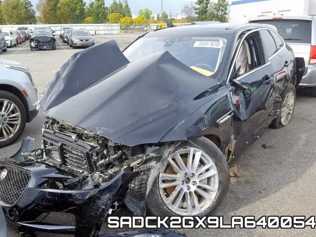 SADCK2GX9LA640054 фото 3