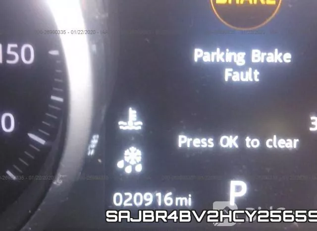SAJBR4BV2HCY25659 фото 8