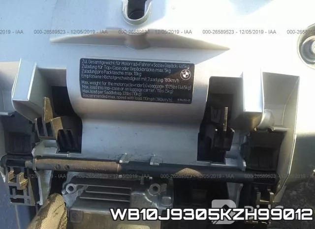 WB10J9305KZH99012 фото 2
