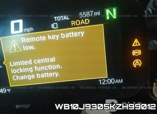WB10J9305KZH99012 фото 8