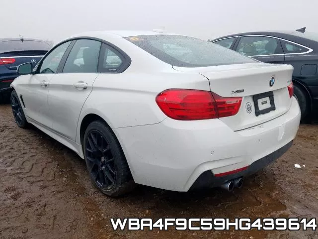 WBA4F9C59HG439614 фото 4