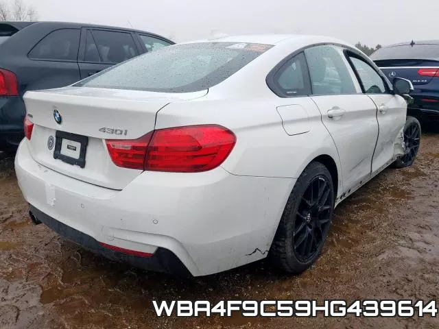 WBA4F9C59HG439614 фото 5