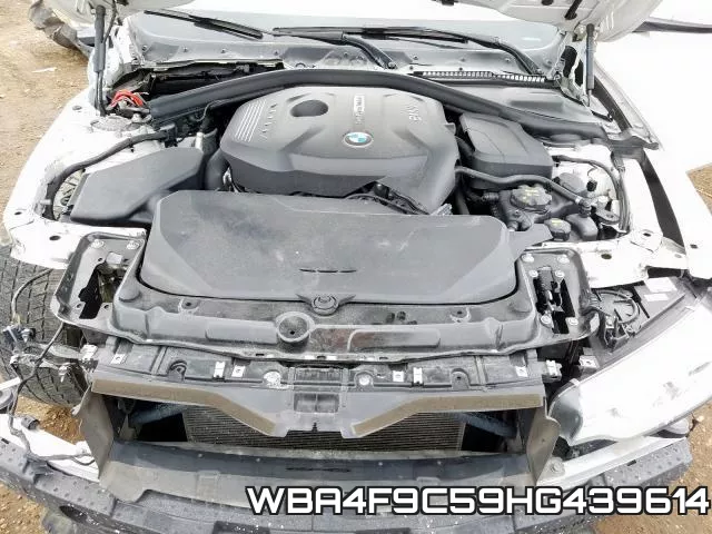 WBA4F9C59HG439614 фото 8