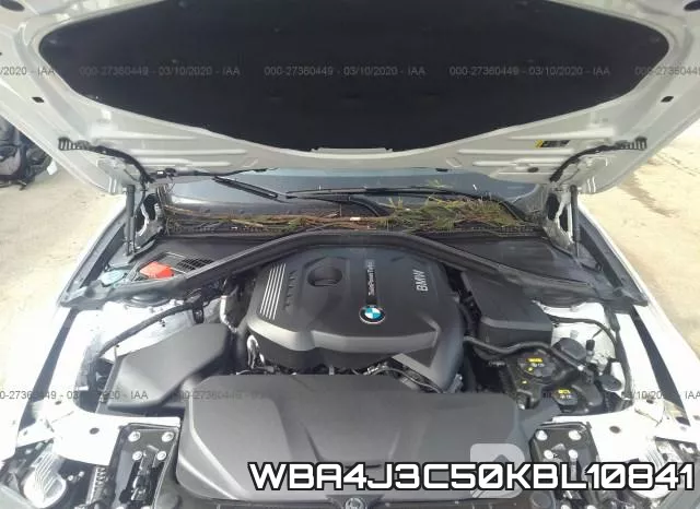 WBA4J3C50KBL10841 фото 2