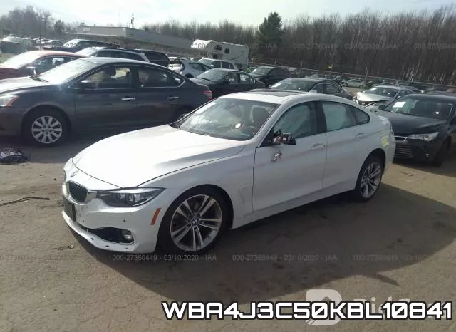 WBA4J3C50KBL10841 фото 3