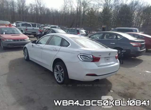 WBA4J3C50KBL10841 фото 4
