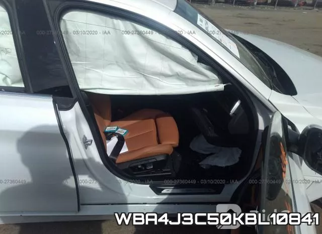 WBA4J3C50KBL10841 фото 6