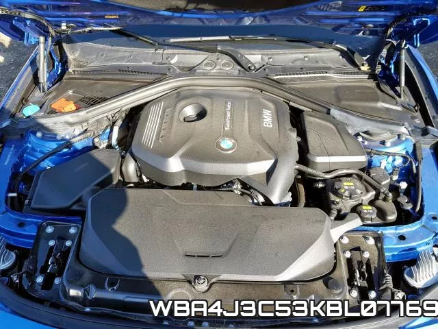 WBA4J3C53KBL07769 фото 8