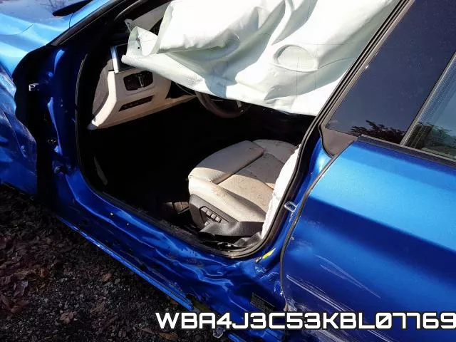 WBA4J3C53KBL07769 фото 10