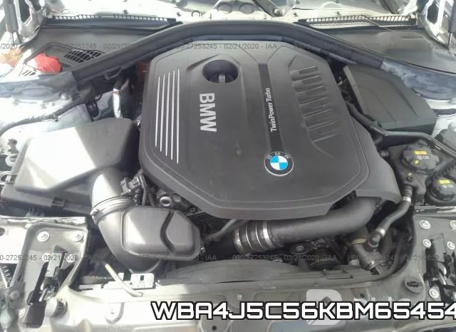WBA4J5C56KBM65454 фото 2