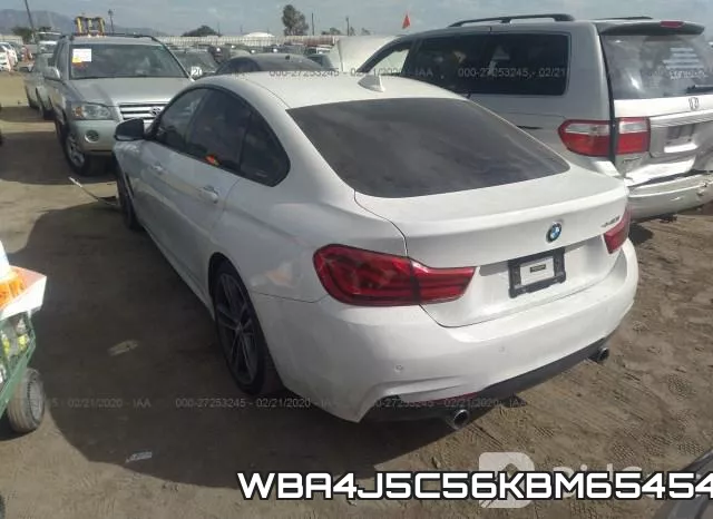 WBA4J5C56KBM65454 фото 4