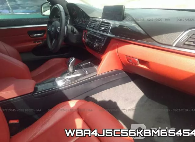 WBA4J5C56KBM65454 фото 6