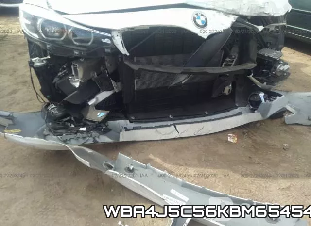WBA4J5C56KBM65454 фото 7
