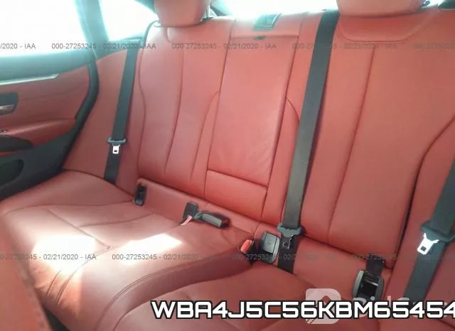 WBA4J5C56KBM65454 фото 9