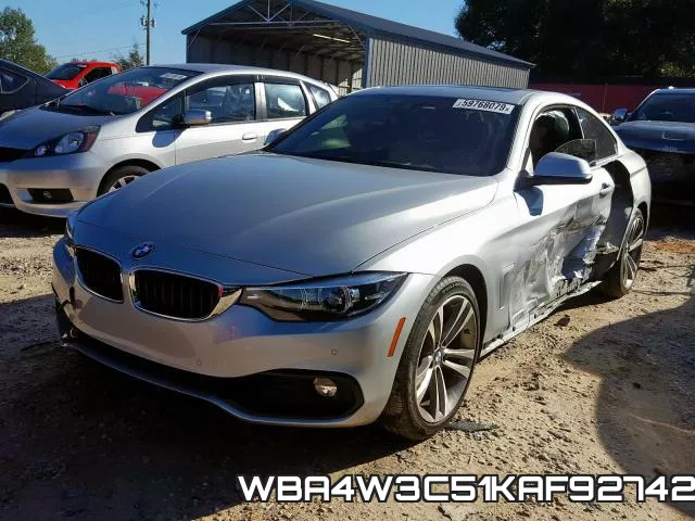 WBA4W3C51KAF92742 фото 3